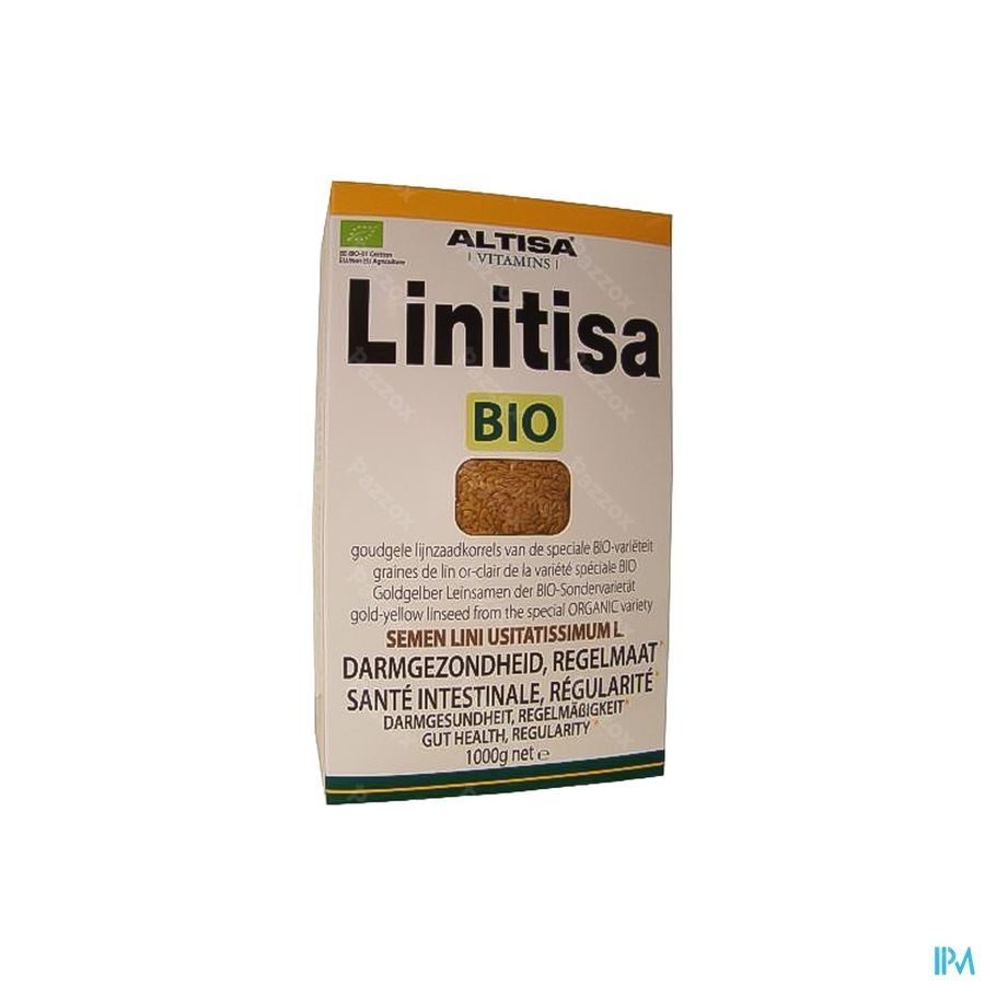 Altisa Linitisa Brio Graine Lin Jaune Doree 1kg