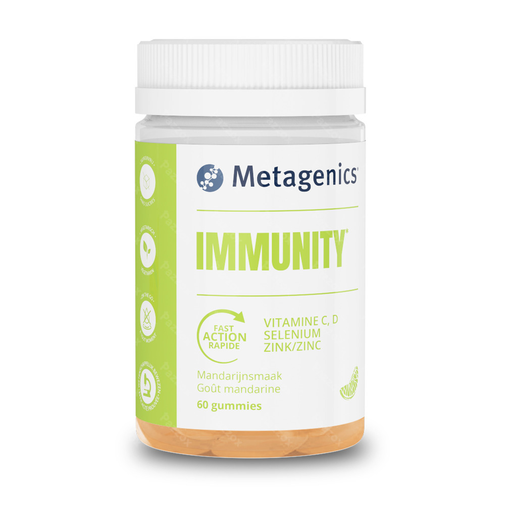 Metagenics Immunity 60 Gummies 