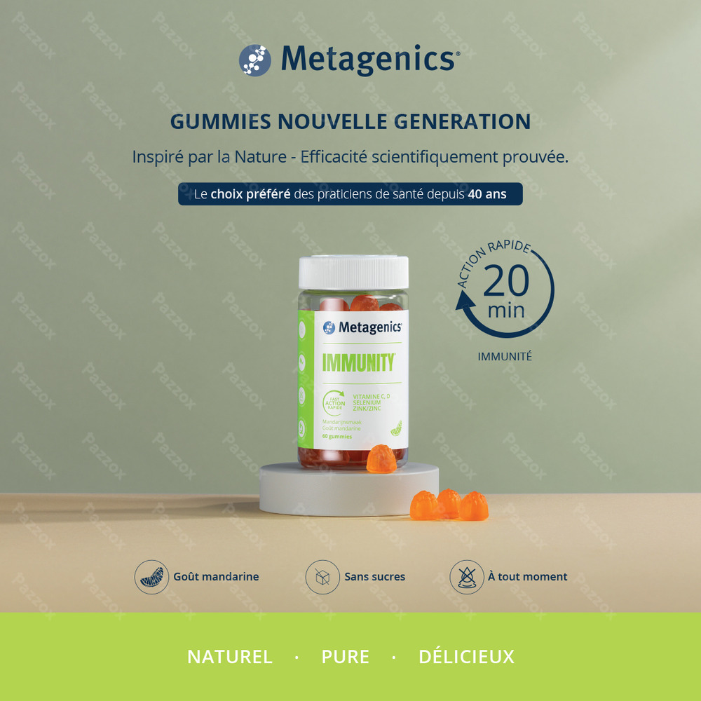 Metagenics Immunity 60 Gummies 