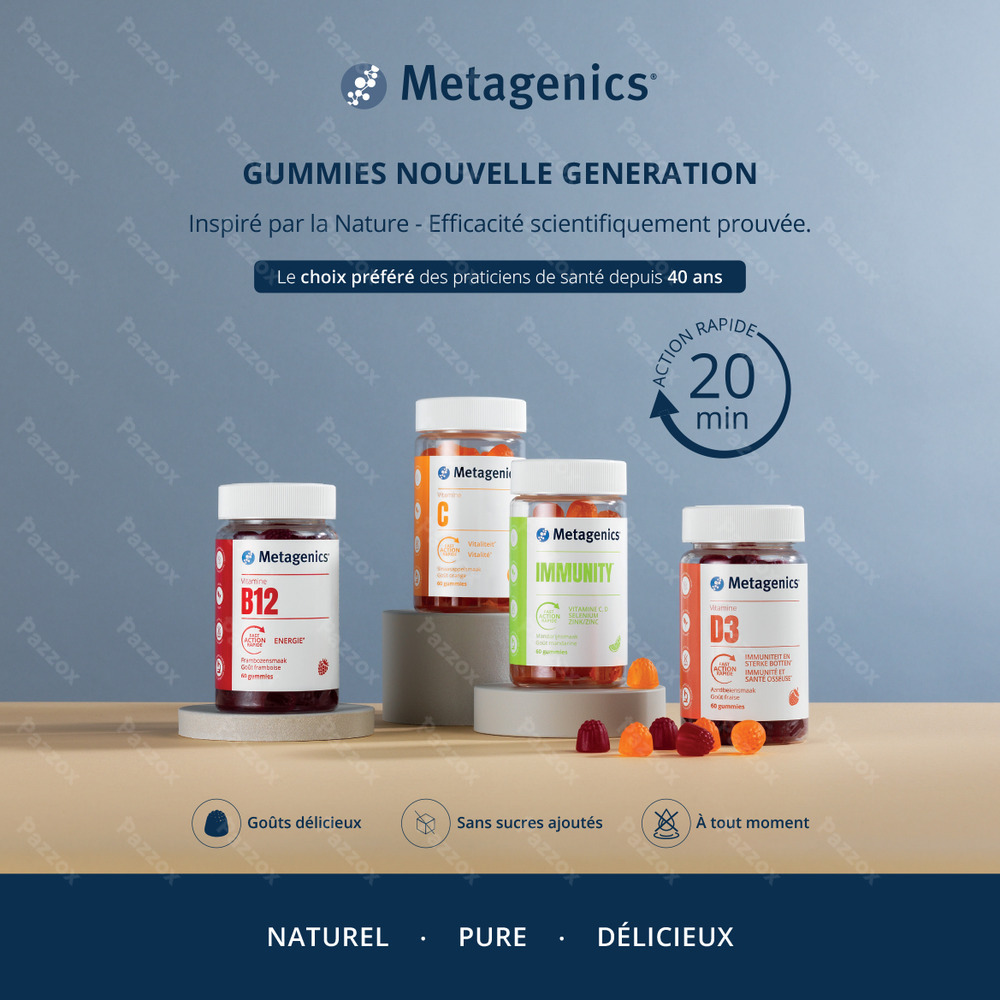 Metagenics Immunity 60 Gummies 