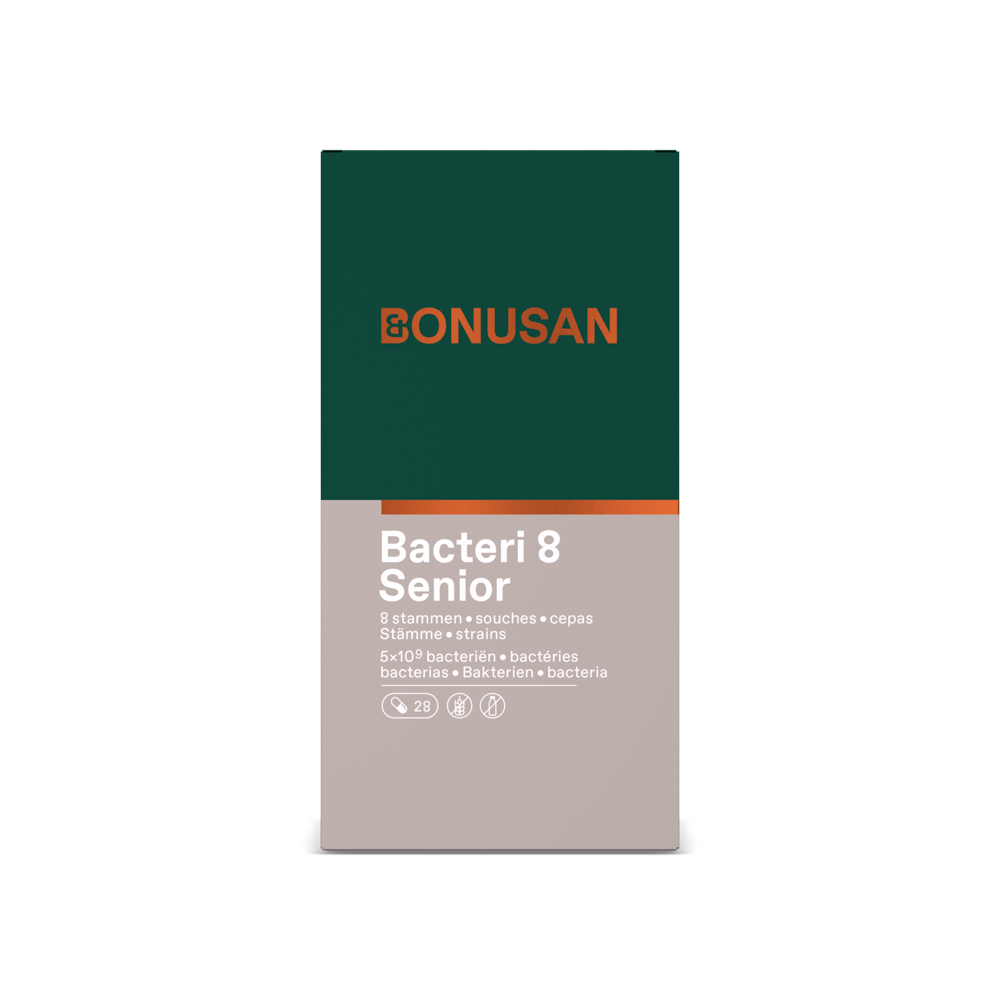 Bacteri 8 Senior Caps 28 Bonusan