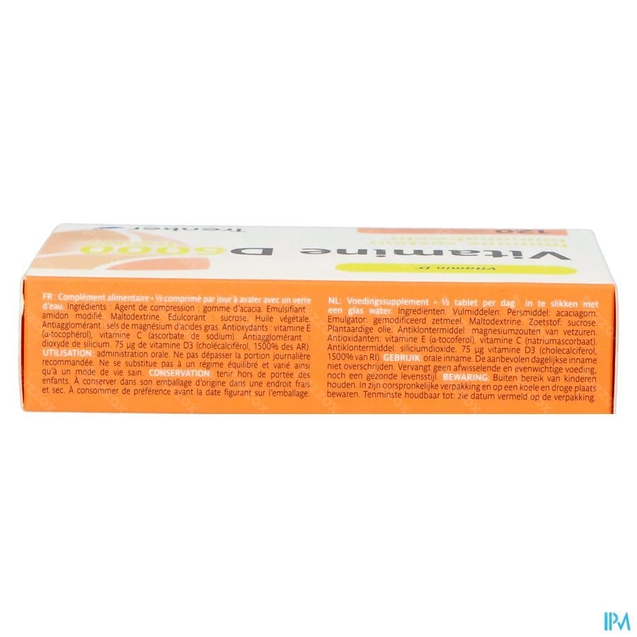 Vitamine D6000 Trenker Comp 120 Nf