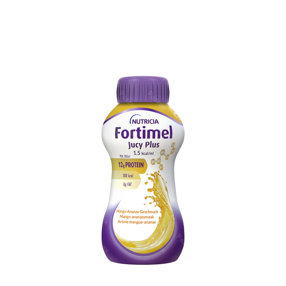 Fortimel Jucy Plus Mango Ananas 4 x 200ml 