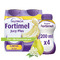 Fortimel Jucy Plus Peer Vlierbloesem 4 x 200ml 