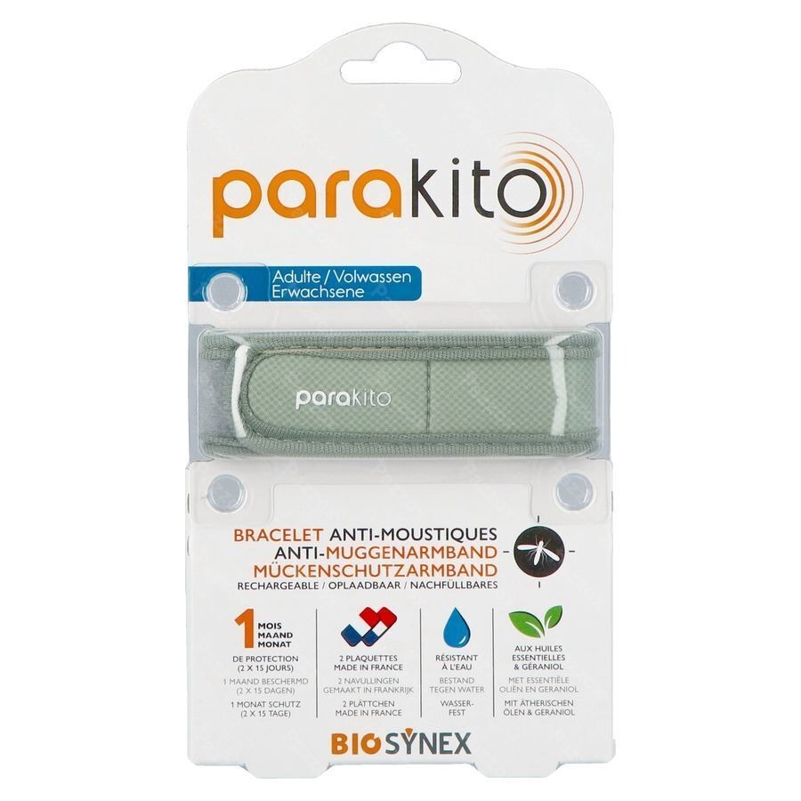 Para'kito Bracelet Adulte Kaki