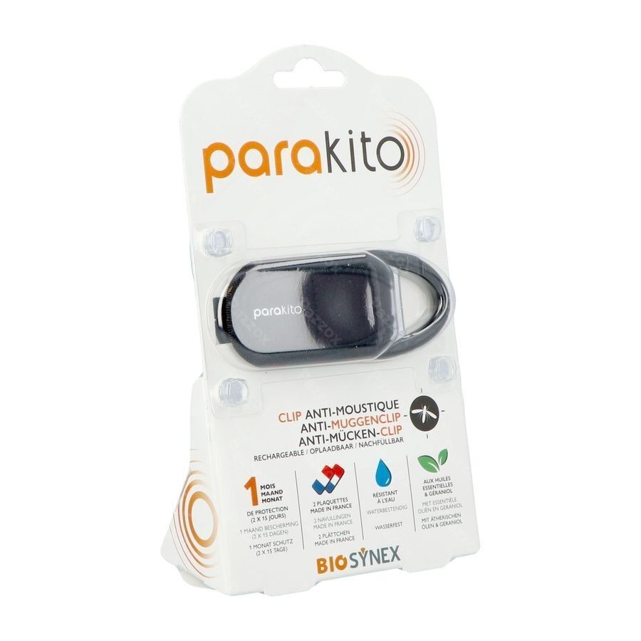 Para'kito Clip Noir