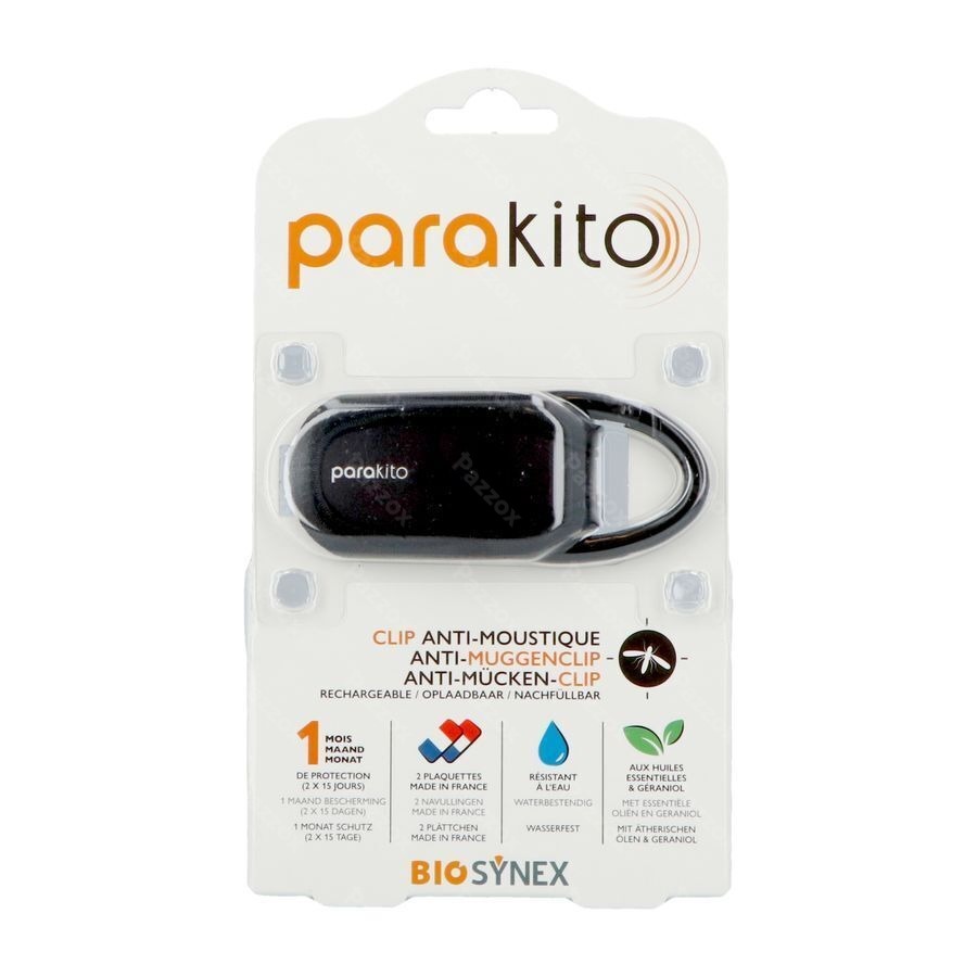 Para'kito Clip Noir
