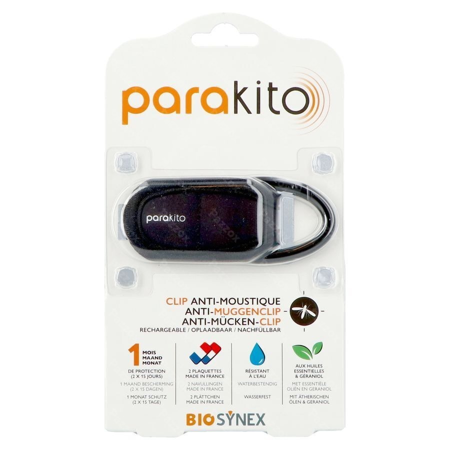Para'kito Clip Noir
