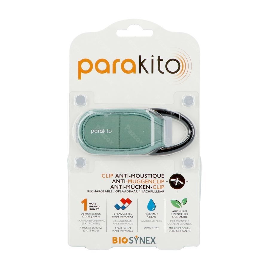 Para'kito Clip Kaki