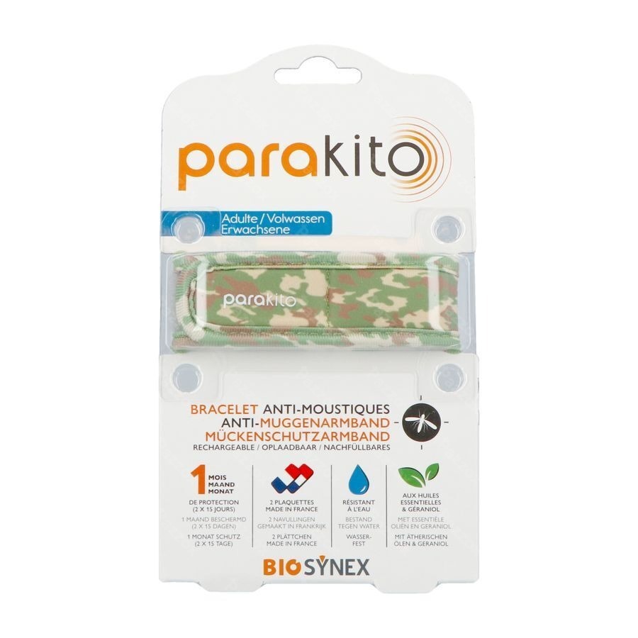 Para'kito Bracelet Adulte Camouflage