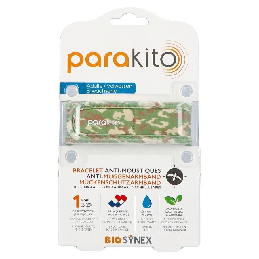 Para'kito Bracelet Adulte Camouflage