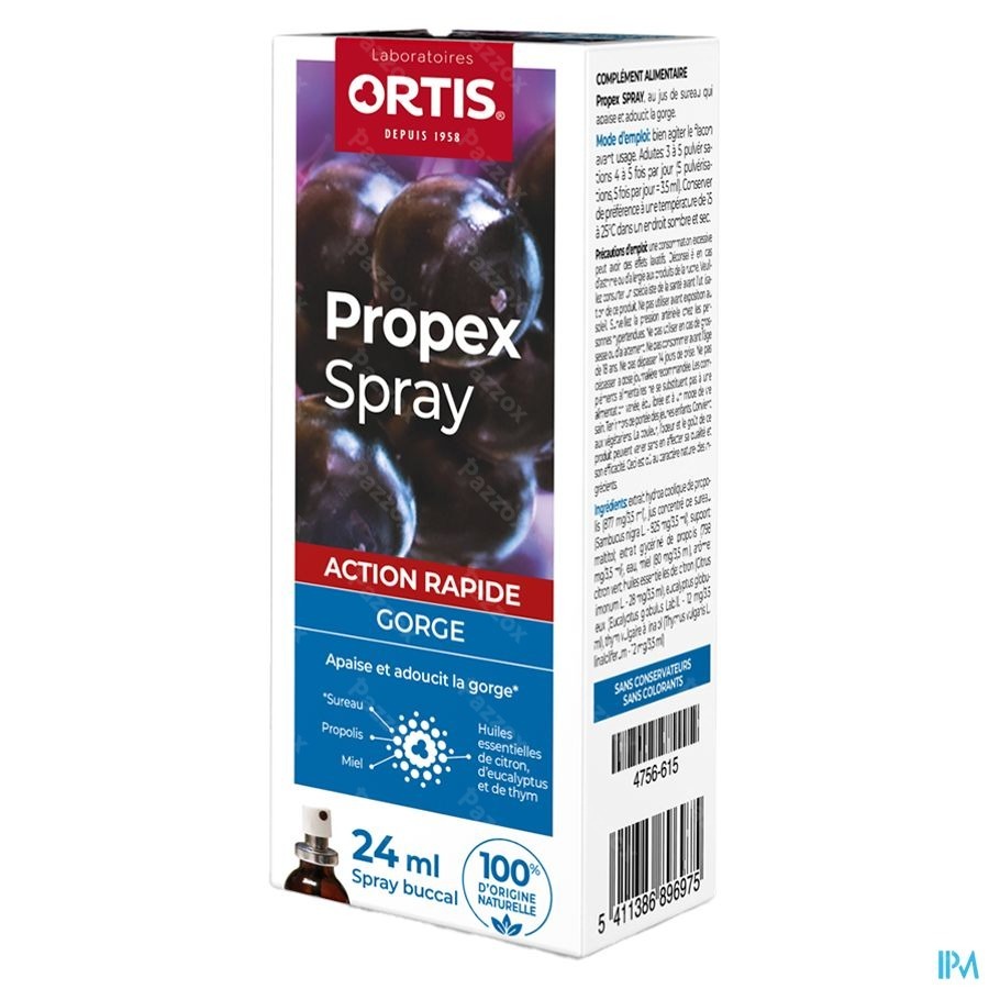 Ortis Propex Spray Gorge 24ml Nf