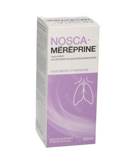 Nosca Mereprine 1mg/ml Siroop 300ml