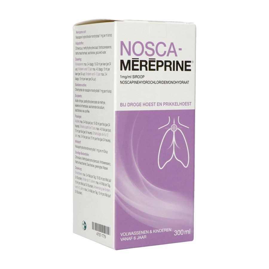 Nosca Mereprine 1mg/ml Siroop 300ml