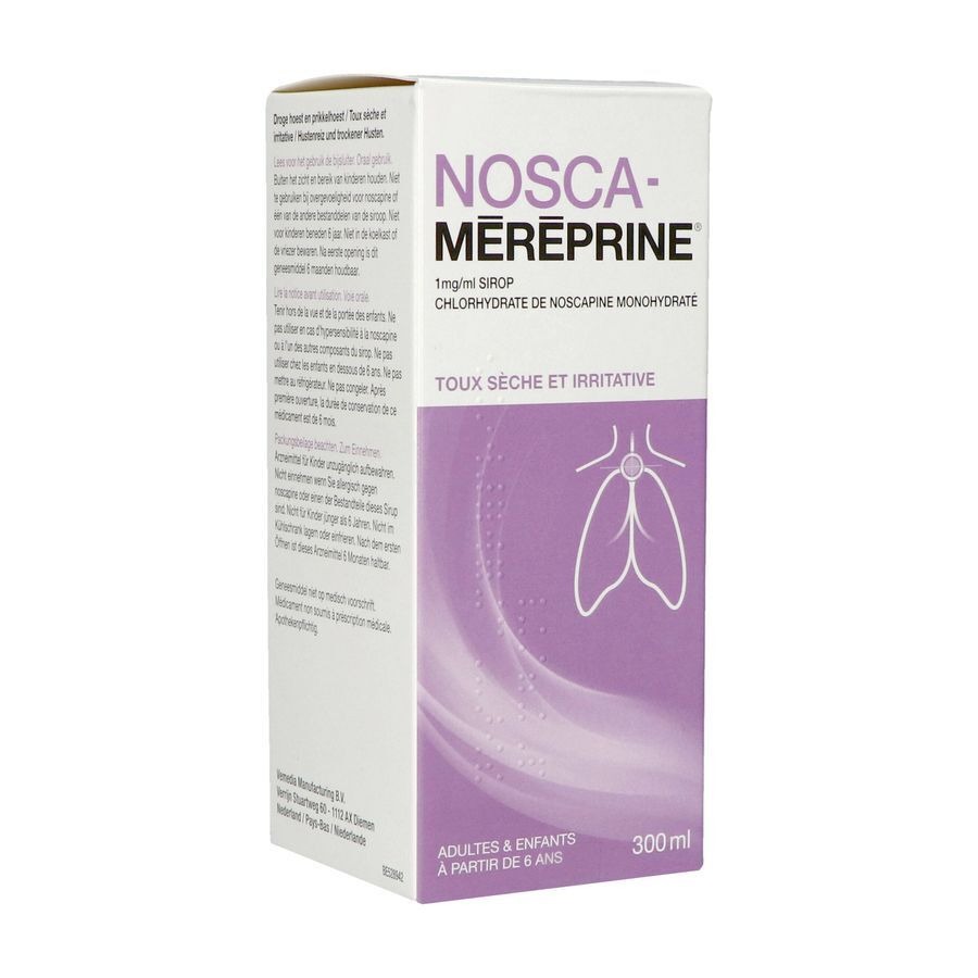 Nosca Mereprine 1mg/ml Sirop 300ml