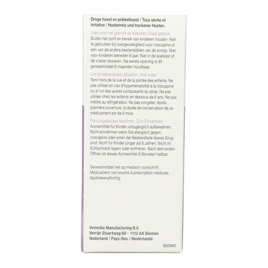 Nosca Mereprine 1mg/ml Sirop 300ml