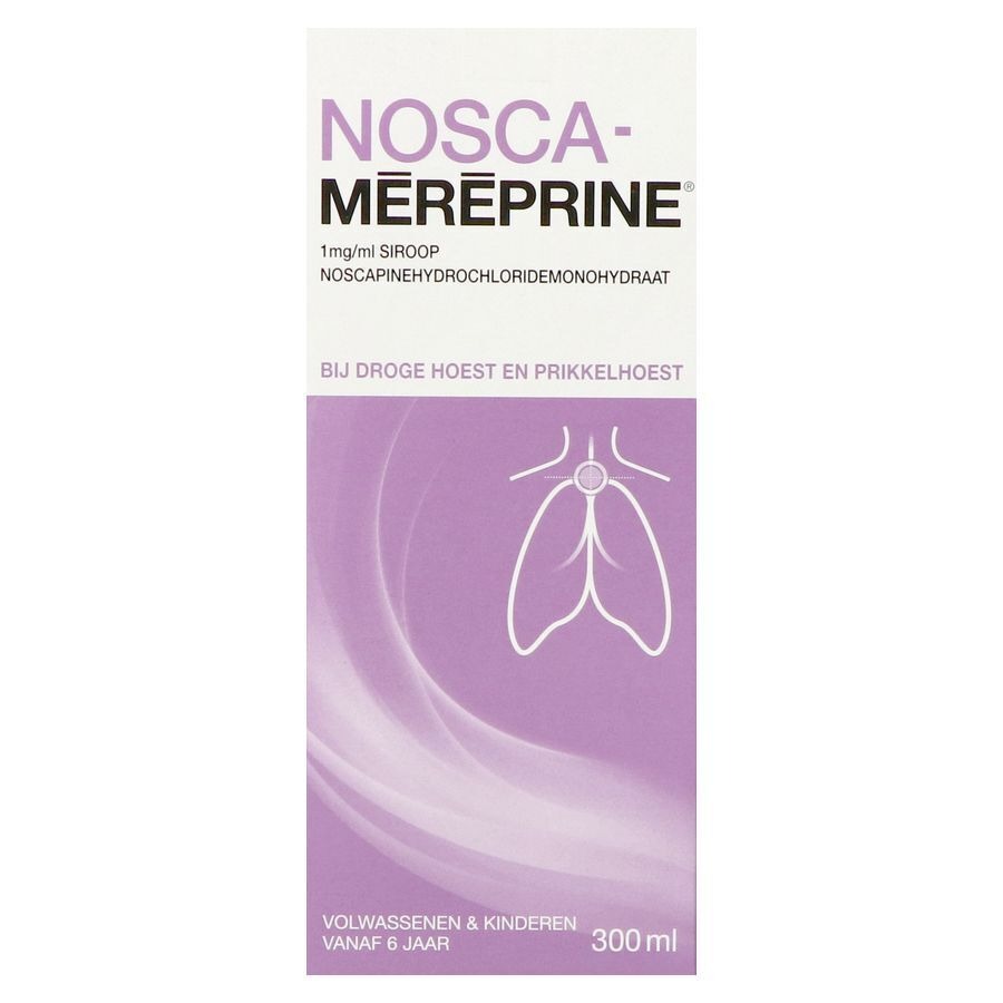 Nosca Mereprine 1mg/ml Siroop 300ml