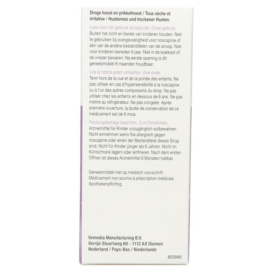 Nosca Mereprine 1mg/ml Sirop 300ml