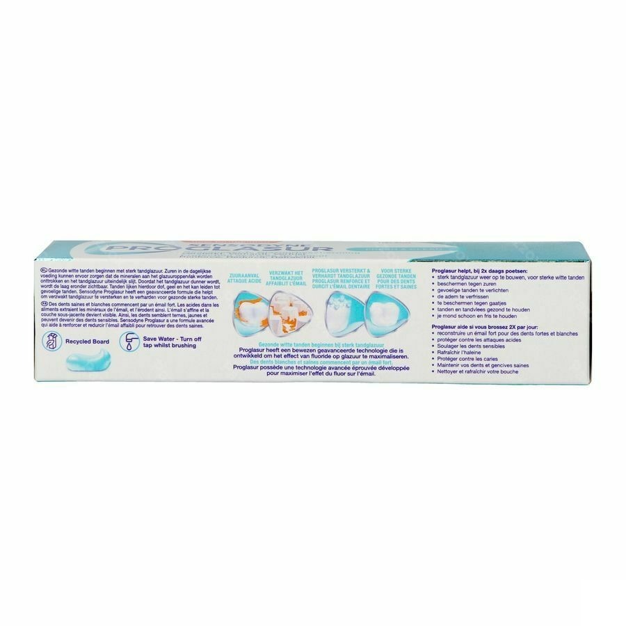 Sensodyne Proglasur Fresh & Clean Tube 75ml
