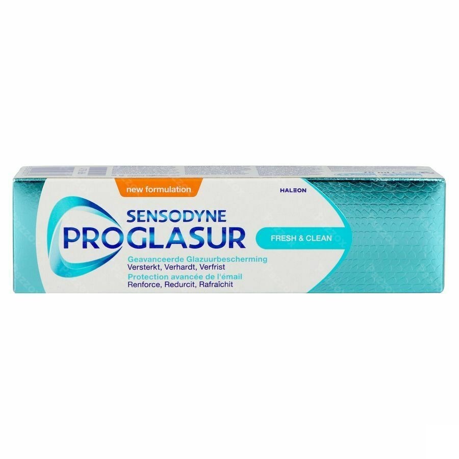 Sensodyne Proglasur Fresh & Clean Tube 75ml