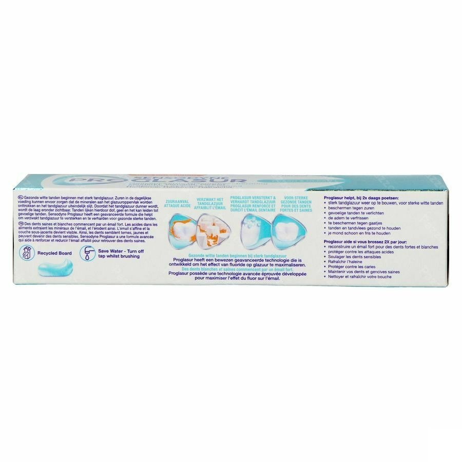 Sensodyne Proglasur Fresh & Clean Tube 75ml