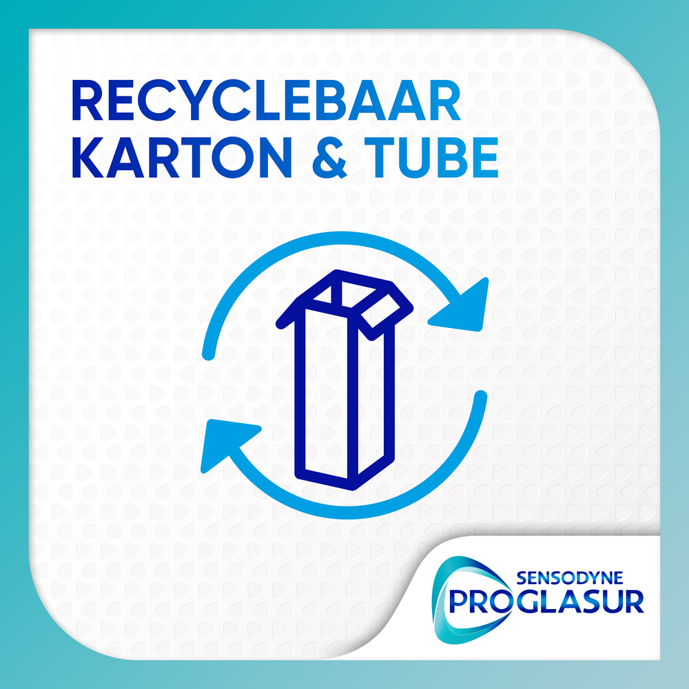 Sensodyne Proglasur Fresh & Clean Tube 75ml