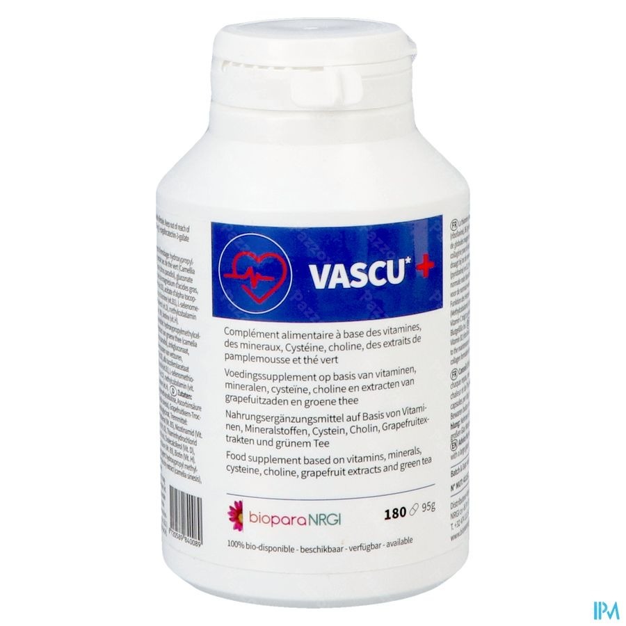 Vascu+ 180 Tabletten