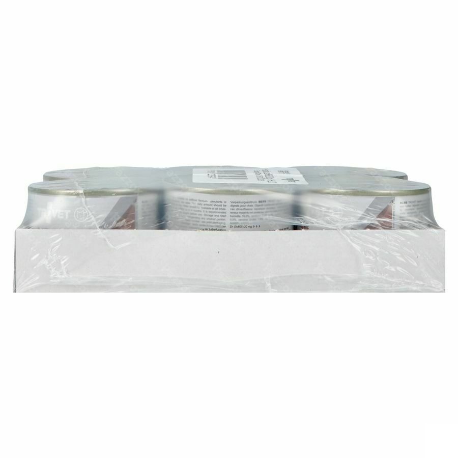 Trovet Hld Hepatic Chat 6x200g Vmd