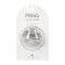 Frigg Fopspenen Butterfly T2 Silicon Grey/silver 2