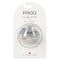 Frigg Fopspenen Butterfly T2 Silicon Grey/silver 2
