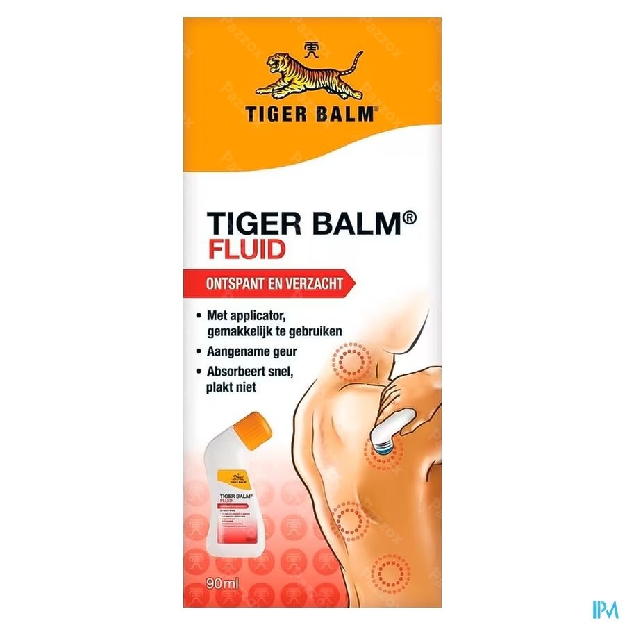 Tijgerbalsem Fluid 90ml
