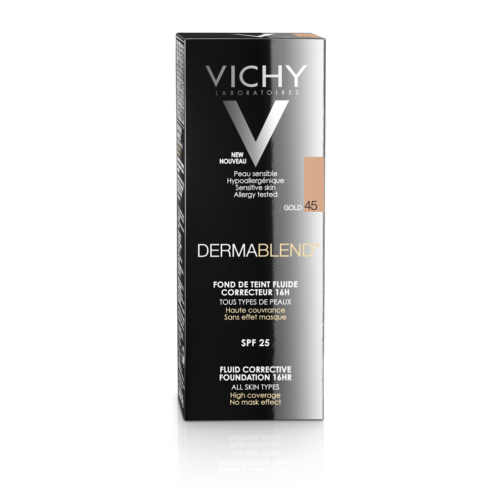 Vichy Dermablend Foundation 3D Correction 45 - Gold 30ml