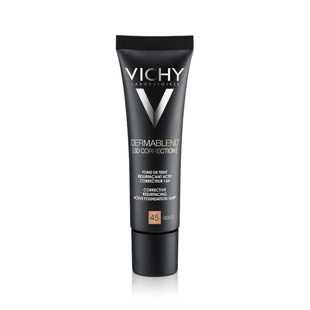 Vichy Dermablend Foundation 3D Correction 45 - Gold 30ml