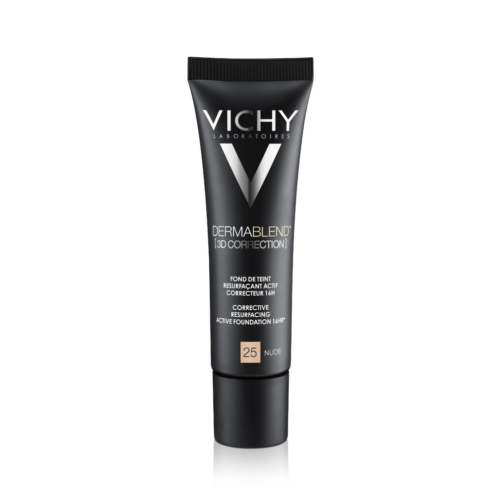 Vichy Dermablend Foundation 3D Correction 25 - Nude 30ml