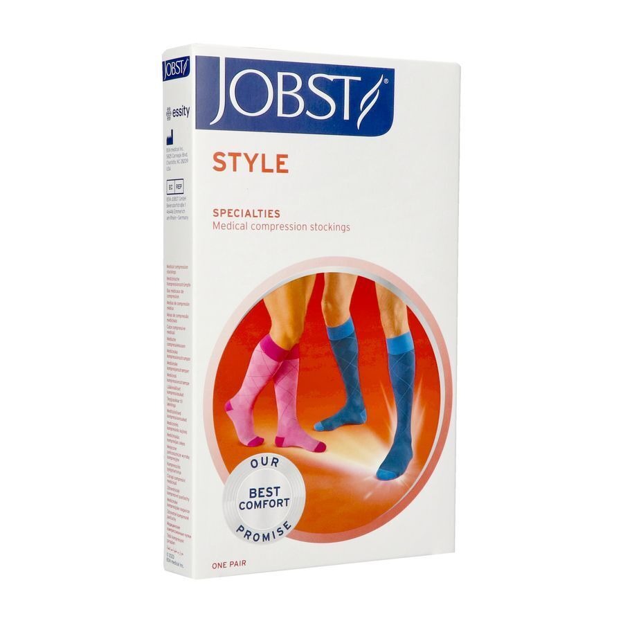 Jobst Style 20-30 Ad l Grey 1