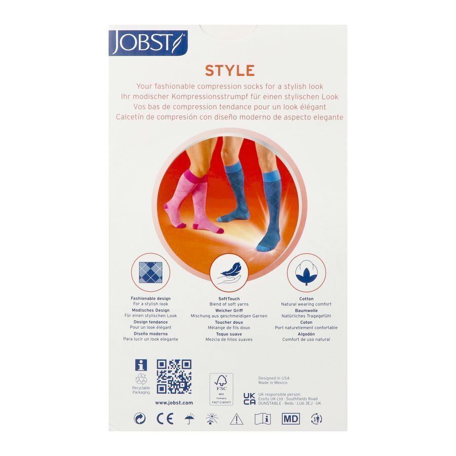 Jobst Style 20-30 Ad l Grey 1