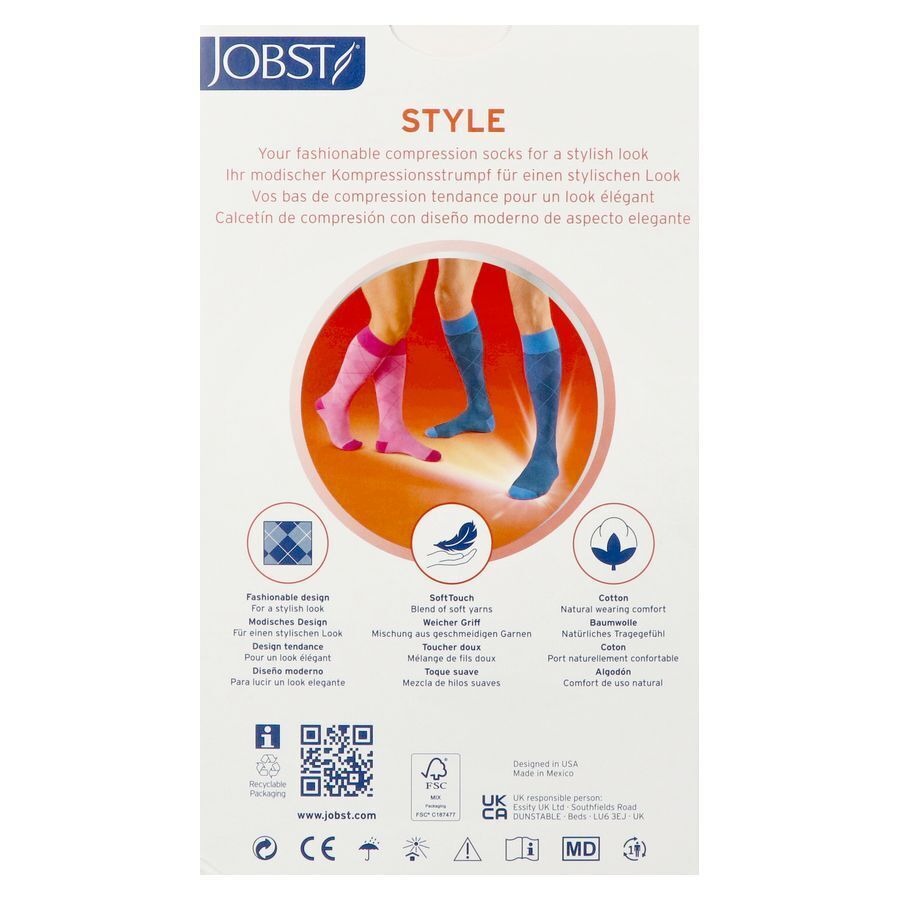 Jobst Style 20-30 Ad l Grey 1