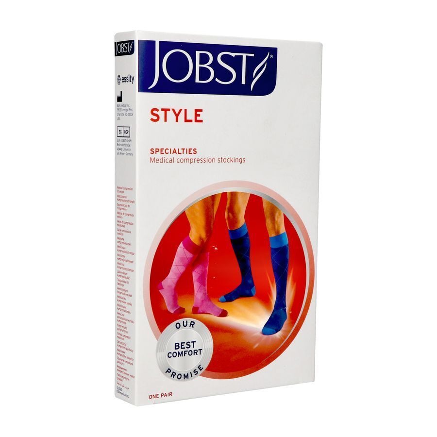 Jobst Style 20-30 Ad l Grey 1