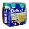 Delical Fruitdrink Z/suiker Appel 4x200ml
