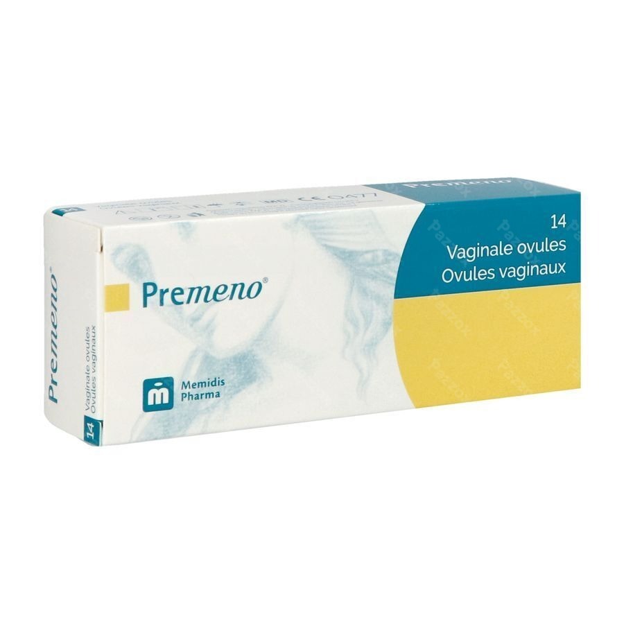 Premeno Ovules Vaginaux 14