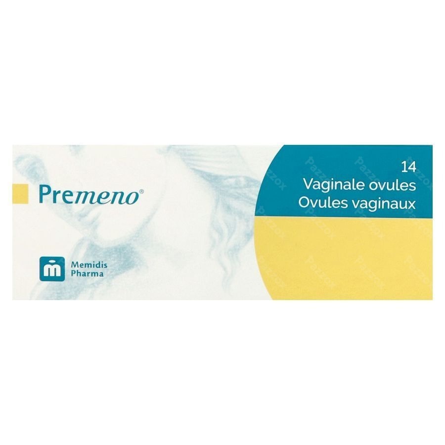 Premeno Ovules Vaginaux 14