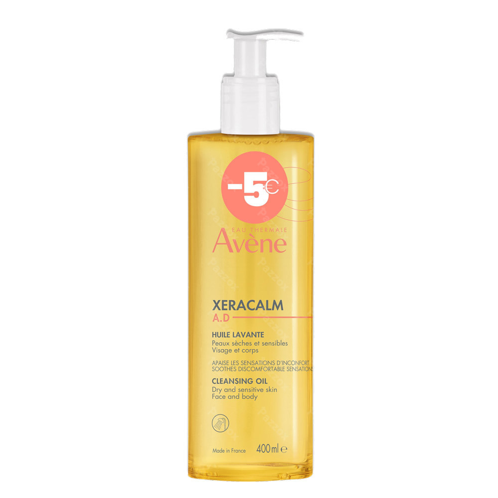 Avène XeraCalm A.D Huile Lavante 400ml -€5