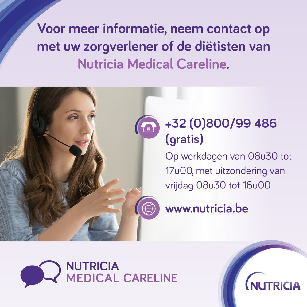 Fortimel Compact 2.4kcal Mokkasmaak 4x125ml