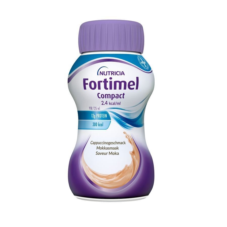 Fortimel Compact 2.4kcal Mokkasmaak 4x125ml