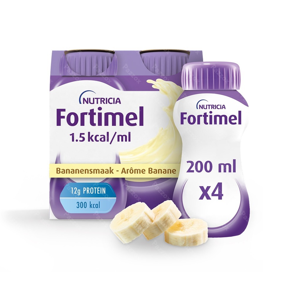 Fortimel 1.5kcal Banaan 4x200ml