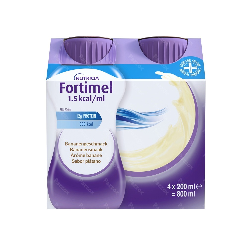 Fortimel 1.5kcal Banaan 4x200ml