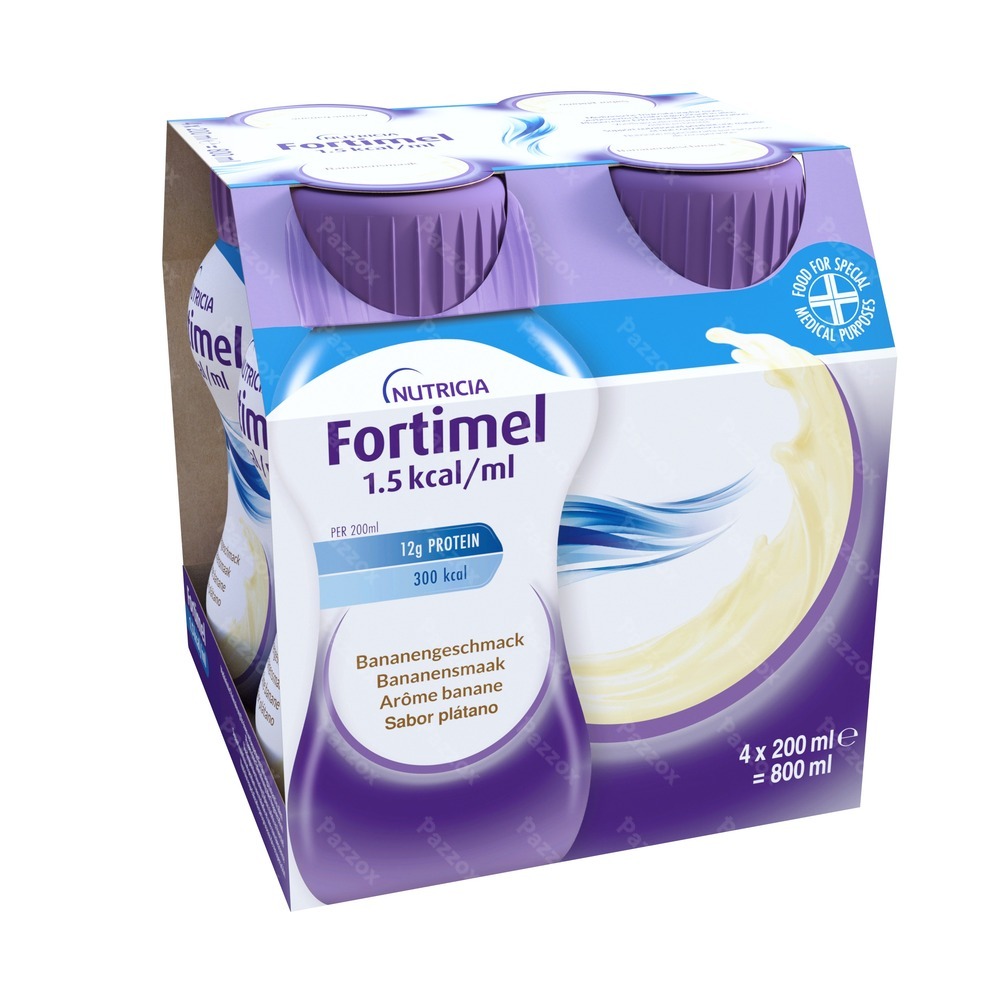 Fortimel 1.5kcal Banaan 4x200ml