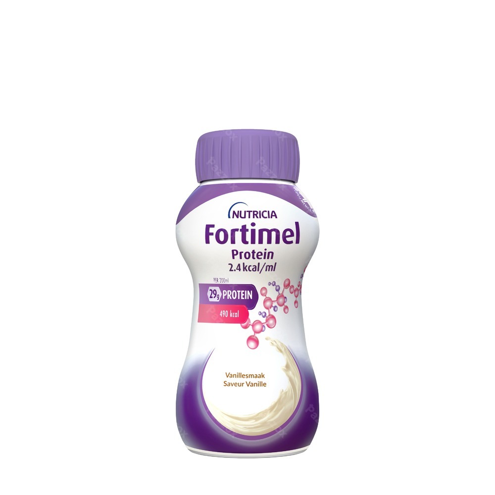 Fortimel Protein 2.4kcal Vanille 4x200ml