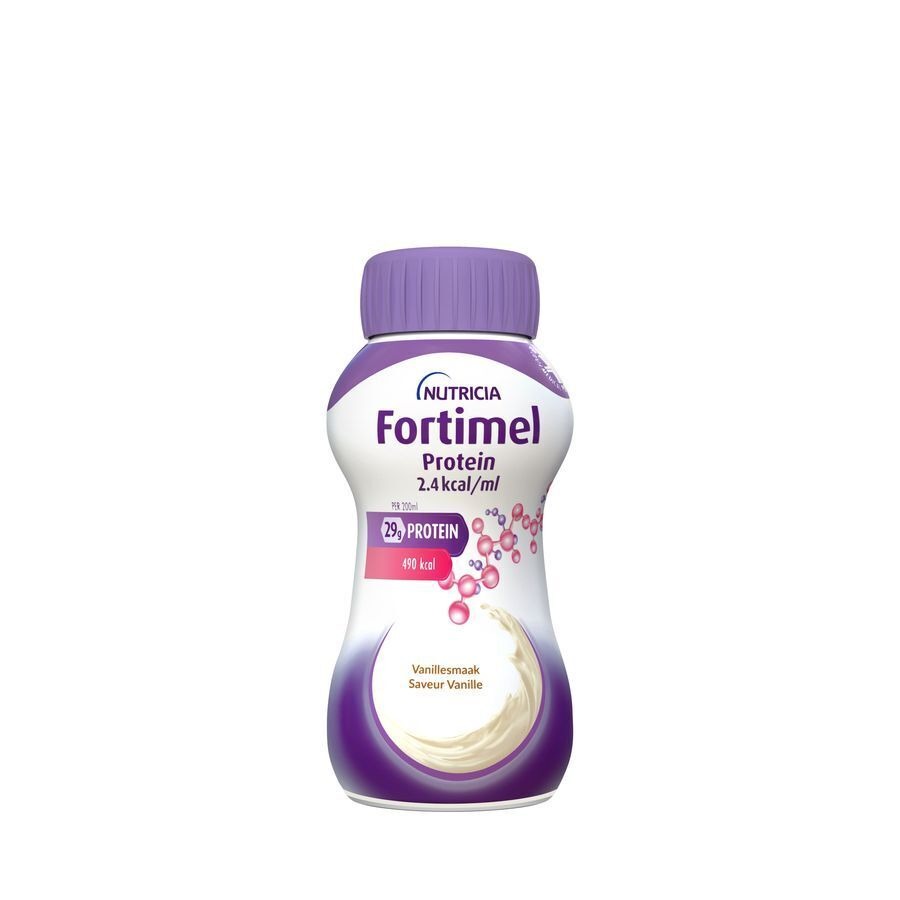 Fortimel Protein 2.4kcal Vanille 4x200ml