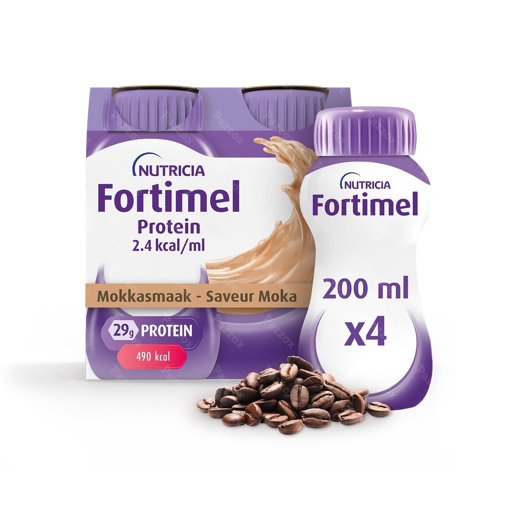 Fortimel Protein 2.4kcal Mokka 4x200ml